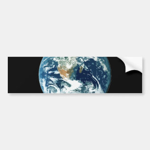 Planetjord Bildekal