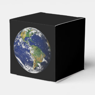 PLANETJORD FRÅN UTRYMMEhjärtafavör boxas Presentaskar