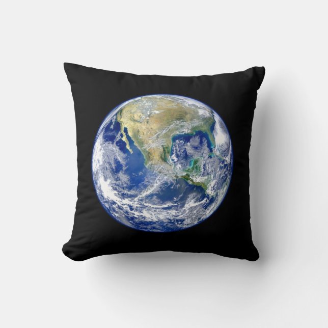Planetjord Kudde (Framsida)