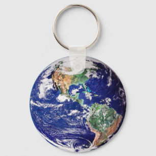 Planetjord Nyckelring