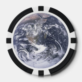 Planetjord Poker Marker