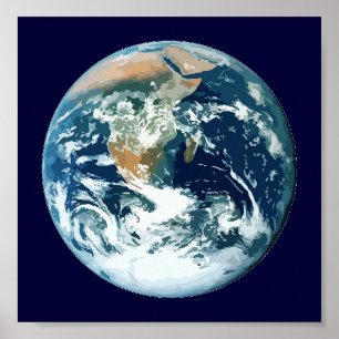Planetjord Poster