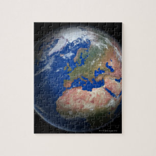 Planetjord Pussel