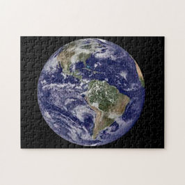Planetjord. Pussel