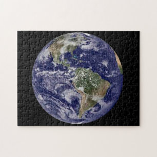 Planetjord. Pussel