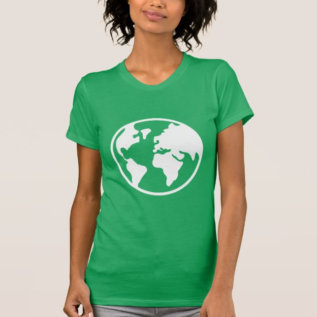 Planetjord T-shirt (Framsida)