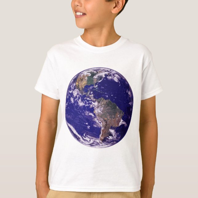 Planetjord Tee Shirt (Framsida)