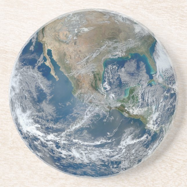 Planetjordunderlägg Underlägg (Framsidan)