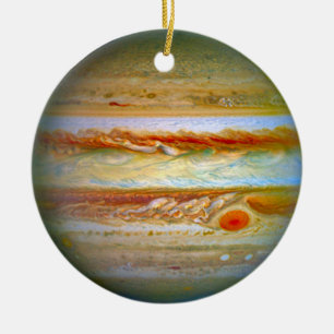 PlanetJupiter jul Julgransprydnad Keramik