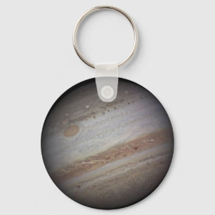 PlanetJupiter utrymme Keychain Nyckelring