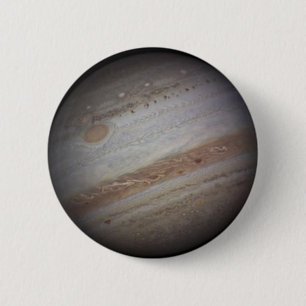 PlanetJupiter utrymme knäppas Knapp