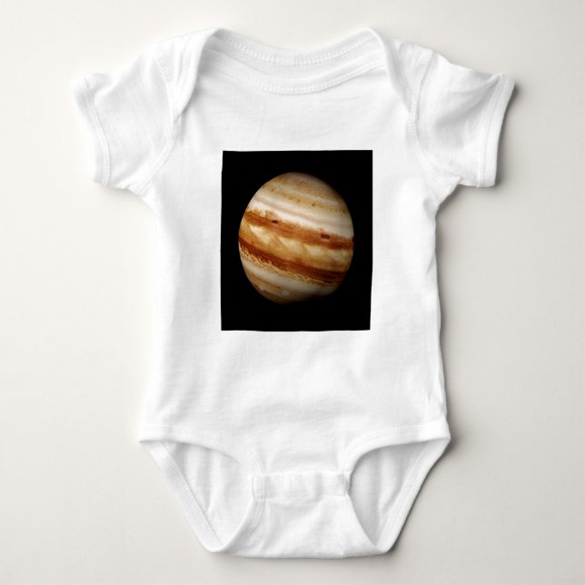 PLANETJUPITER v.4 naturlig (det sol- systemet) ~ Tee (Framsida)