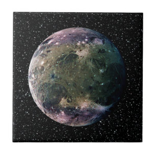 PLANETJUPITERS ~ för bakgrund för stjärna för  Kakelplatta