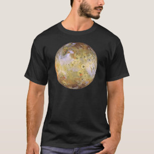 PLANETJUPITERS ~ för IO för MÅNE (sol- system) Tee Shirt