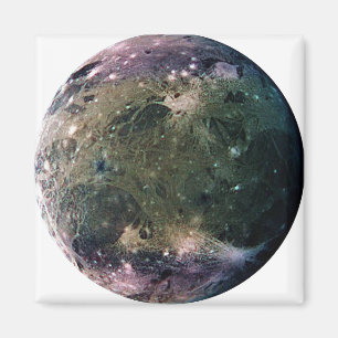 PLANETJUPITERS ~ för MÅNE GANYMEDE (sol- system) Magnet