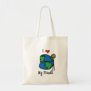 Planetkärlek 2 tygkasse