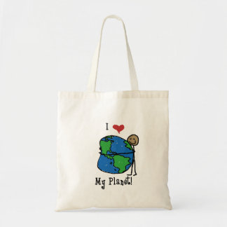 Planetkärlek 2 tygkasse