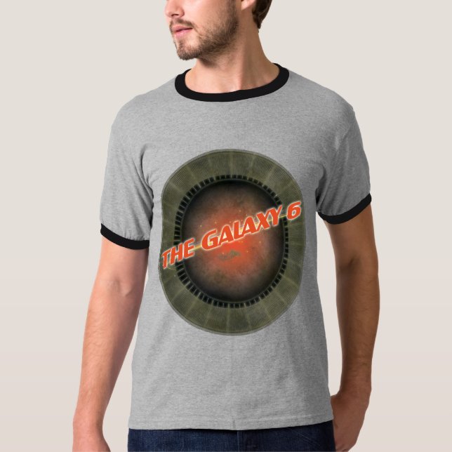 Planetlogotyp T-shirt (Framsida)