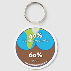 PlanetMan - Keychain Nyckelring