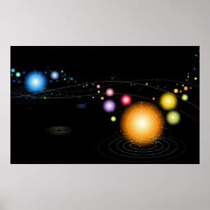 Planetmässig justering Poster