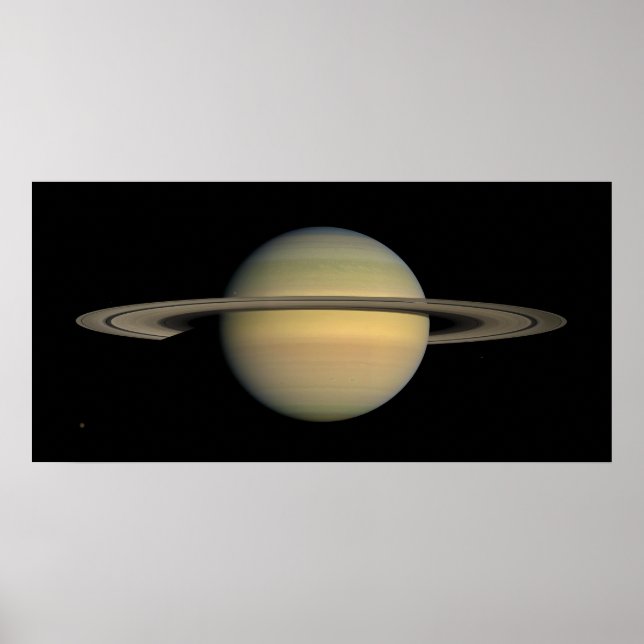 Planetmättnaden under Equinox Poster (Framsidan)