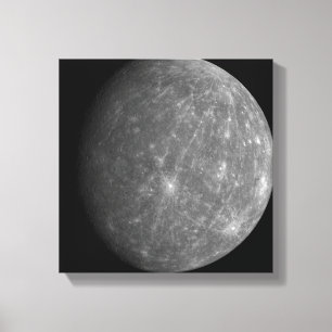 PlanetMercury Canvastryck