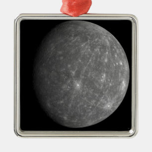 PlanetMercury Julgransprydnad Metall