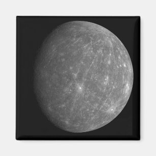 PlanetMercury Magnet