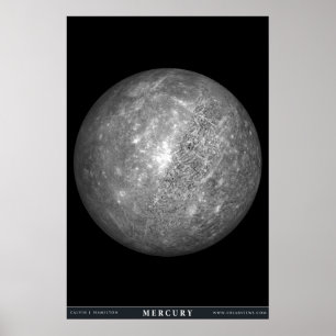 Planetmercuryen Poster
