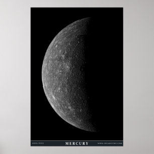 Planetmercuryen Poster