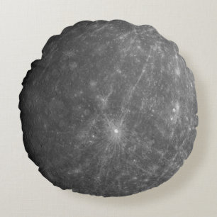 Planetmercuryen Rund Kudde