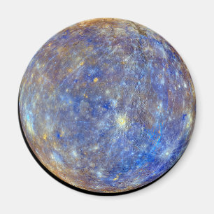 PlanetMercurykylskåp eller skåpmagnet Magnet