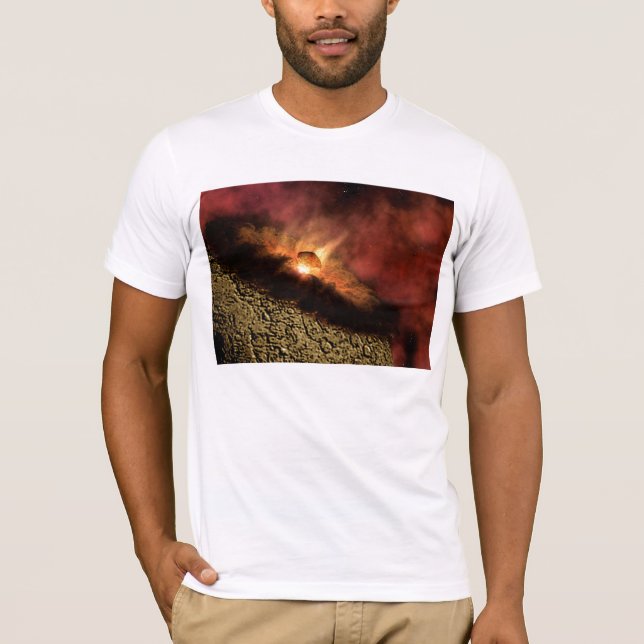 Planetmördare Tee (Framsida)