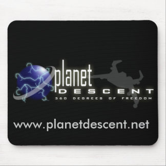 Planetnedstigning Mousepad Musmatta