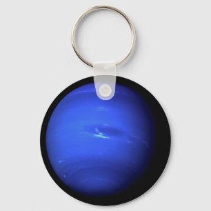 PLANETNEPTUNE naturlig (det sol- systemet) ~ Nyckelring