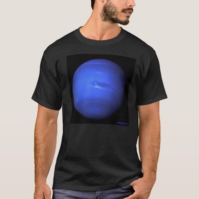PlanetNeptune t-skjorta Tee Shirt (Framsida)
