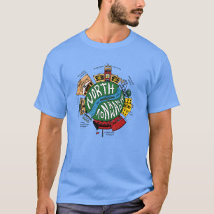 PlanetNT (norr Tonawanda) - färgT-tröja T Shirt
