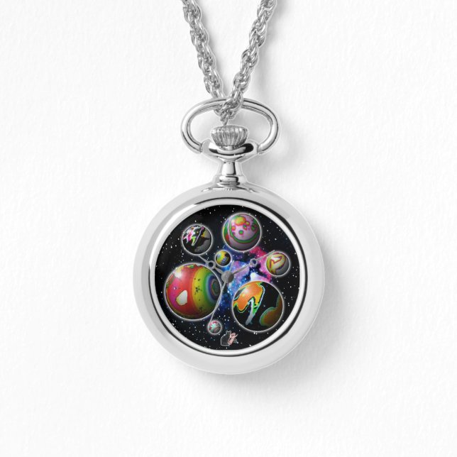 Planetoider Armbandsur (Framsida)