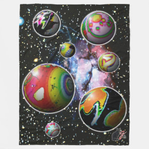Planetoider Fleecefilt