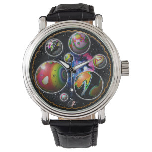 Planetoids Wrist Watch Armbandsur
