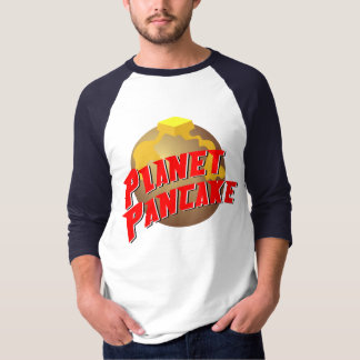 Planetpannkakamanar T Tröja