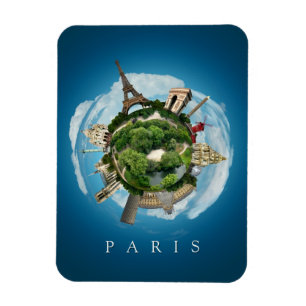 PlanetParis magnet