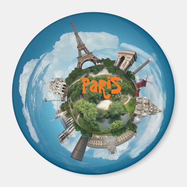 planetparis, PaRiS Magnet (Framsidan)