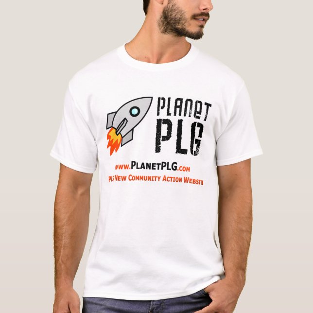 PlanetPLG skjorta Tee (Framsida)