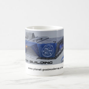 PlanetPostmoderna konst: Begreppsmugg för Admin Kaffemugg