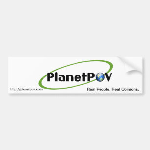 PlanetPOV - bildekal #1