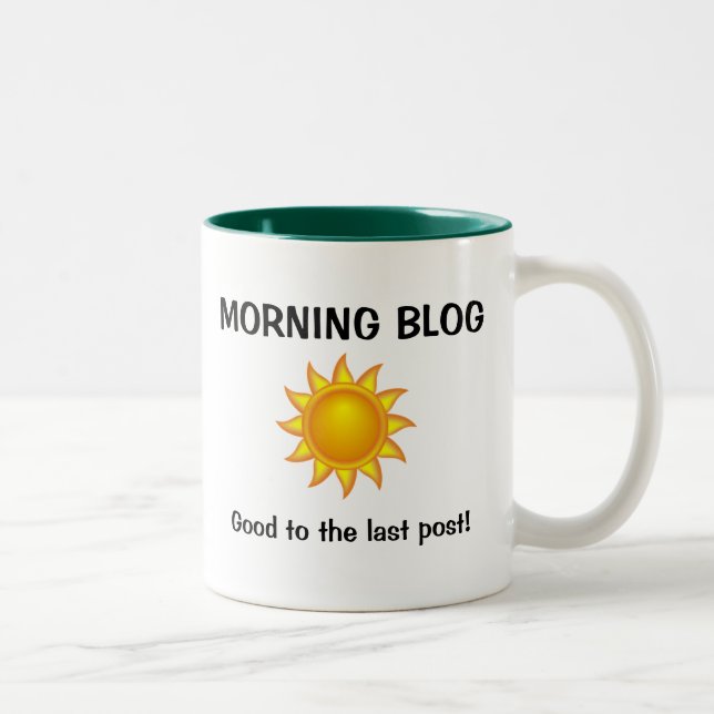 PlanetPOV - morgonblogg - kaffekopp (Höger)