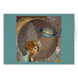 Planetreflexion Hälsningskort