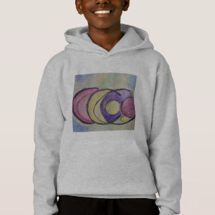 Planets Abstrakt Art Hoodie T Shirt