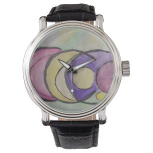 Planets Abstrakt Art Watch Armbandsur